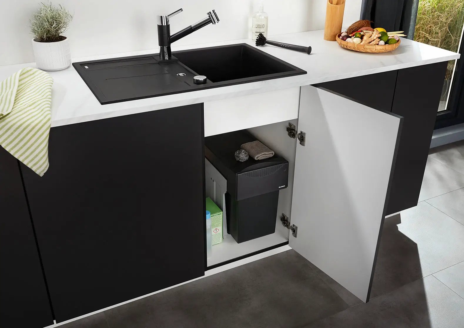 cabinet storage