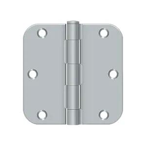 Deltana 3-1/2" x 3-1/2" x 5/8" Radius Hinge, Residential Thickness by Deltana