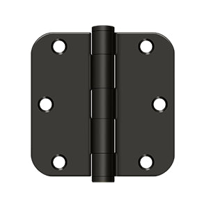 Deltana 3-1/2" x 3-1/2" x 5/8" Radius Hinge, HD