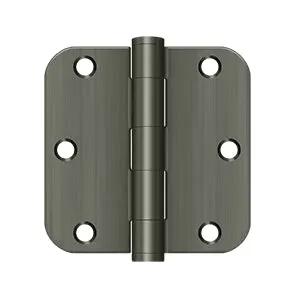 Deltana 3-1/2" x 3-1/2" x 5/8" Radius Hinge, HD by Deltana
