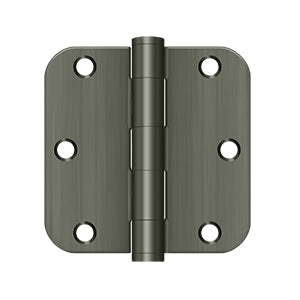 Deltana 3-1/2" x 3-1/2" x 5/8" Radius Hinge, HD