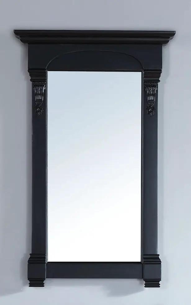 antique black mirror