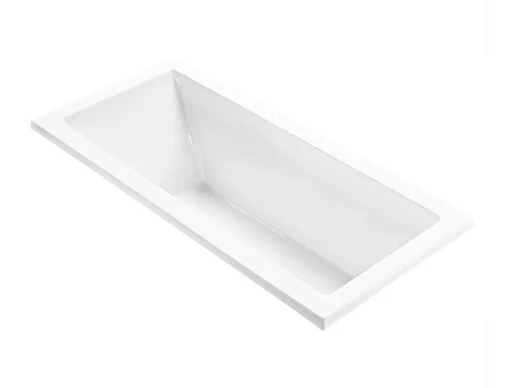 white bathtub