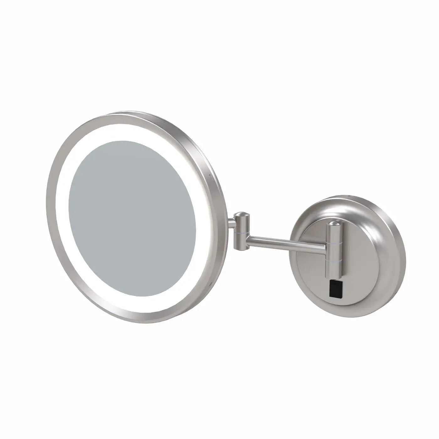 Aptations Kimball and Young Single-Sided LED Round Arm Wall Mirror - Hardwired by Aptations