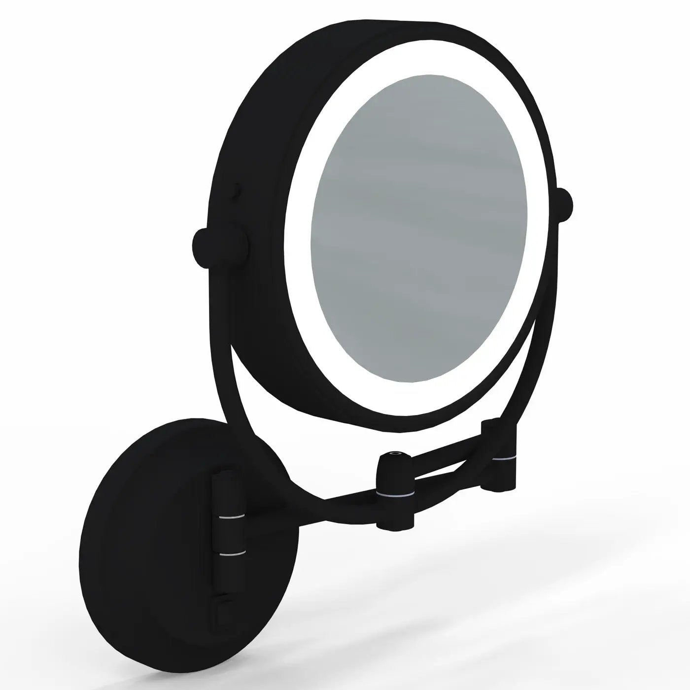Aptations Kimball and Young Neo Modern LED Lighted Wall Mirror - Hardwired by Aptations