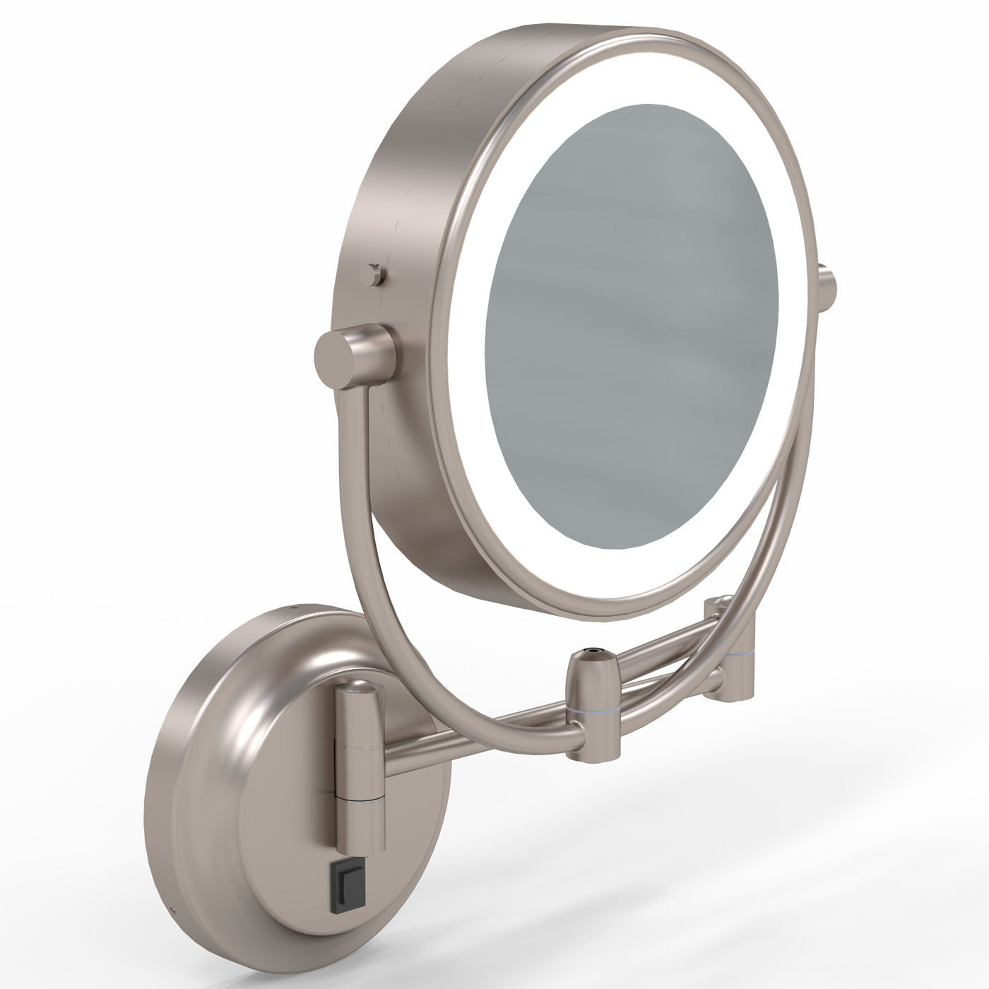 Aptations Kimball and Young Neo Modern LED Lighted Wall Mirror - Hardwired by Aptations
