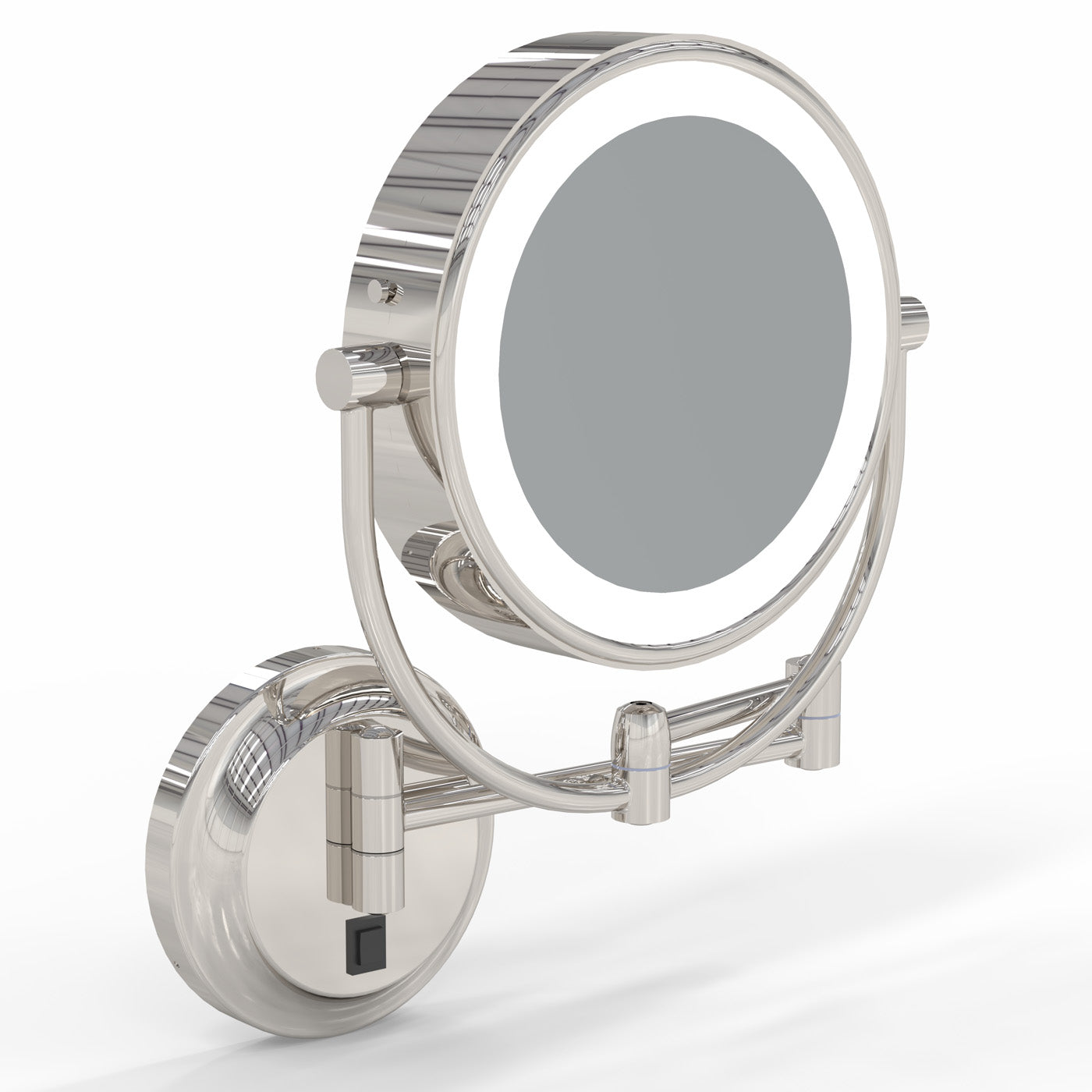 Aptations Kimball and Young Neo Modern LED Lighted Wall Mirror - Hardwired by Aptations