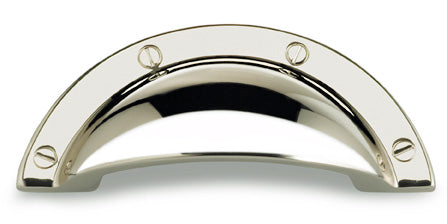 Omnia Stainless steel Solid Brass Modern Cup Pull