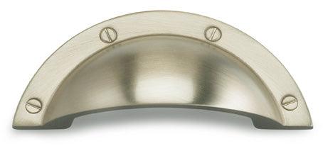 Omnia Stainless steel Solid Brass Modern Cup Pull