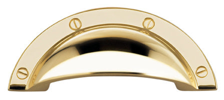 Omnia Stainless steel Solid Brass Modern Cup Pull