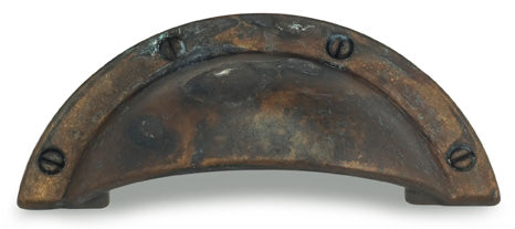 Omnia Stainless steel Solid Brass Modern Cup Pull