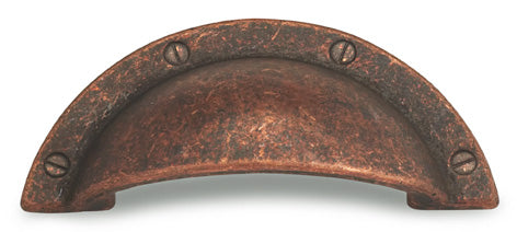 Omnia Stainless steel Solid Brass Modern Cup Pull