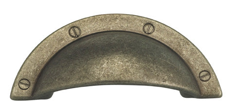 Omnia Legacy Solid Brass Modern Cup Pull