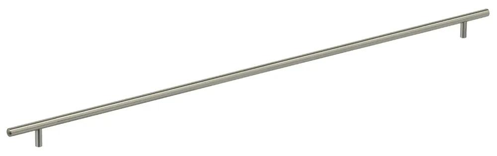 satin stainless steel pull