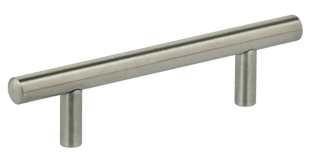 polished stainless steel pull