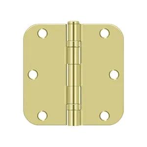Deltana 3-1/2" x 3-1/2" x 5/8" Radius Hinge, Ball Bearing by Deltana
