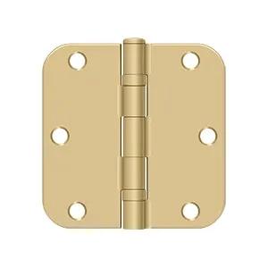 Deltana 3-1/2" x 3-1/2" x 5/8" Radius Hinge, Ball Bearing by Deltana