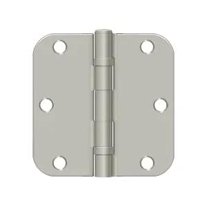 Deltana 3-1/2" x 3-1/2" x 5/8" Radius Hinge, Ball Bearing by Deltana