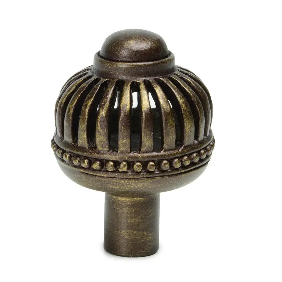 Carpe Diem Cricket Cage Large Round Knob by Carpe Diem