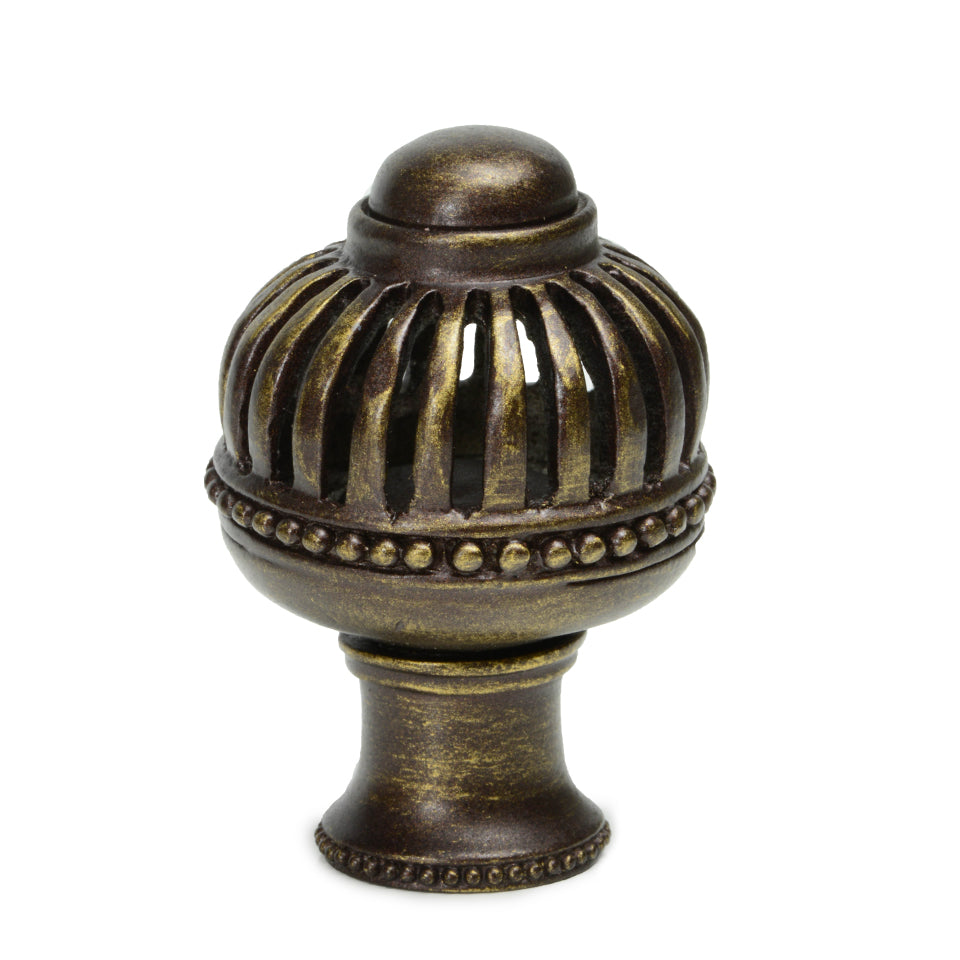Carpe Diem Cricket Cage Large Round Knob with Flared Foot
