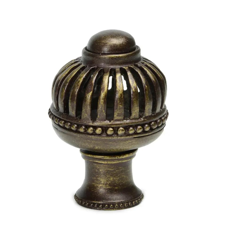Carpe Diem Cricket Cage Large Round Knob with Flared Foot by Carpe Diem