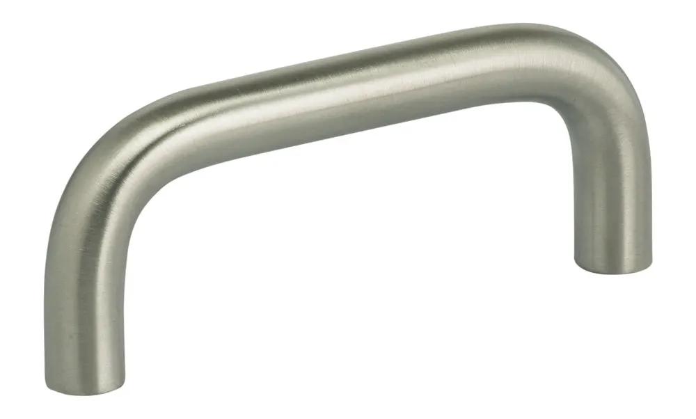 polished stainless steel pull