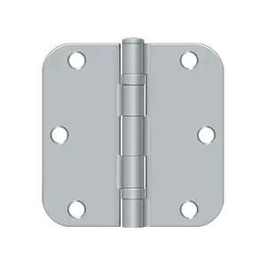 Deltana 3-1/2" x 3-1/2" x 5/8" Radius Hinge, Ball Bearing by Deltana