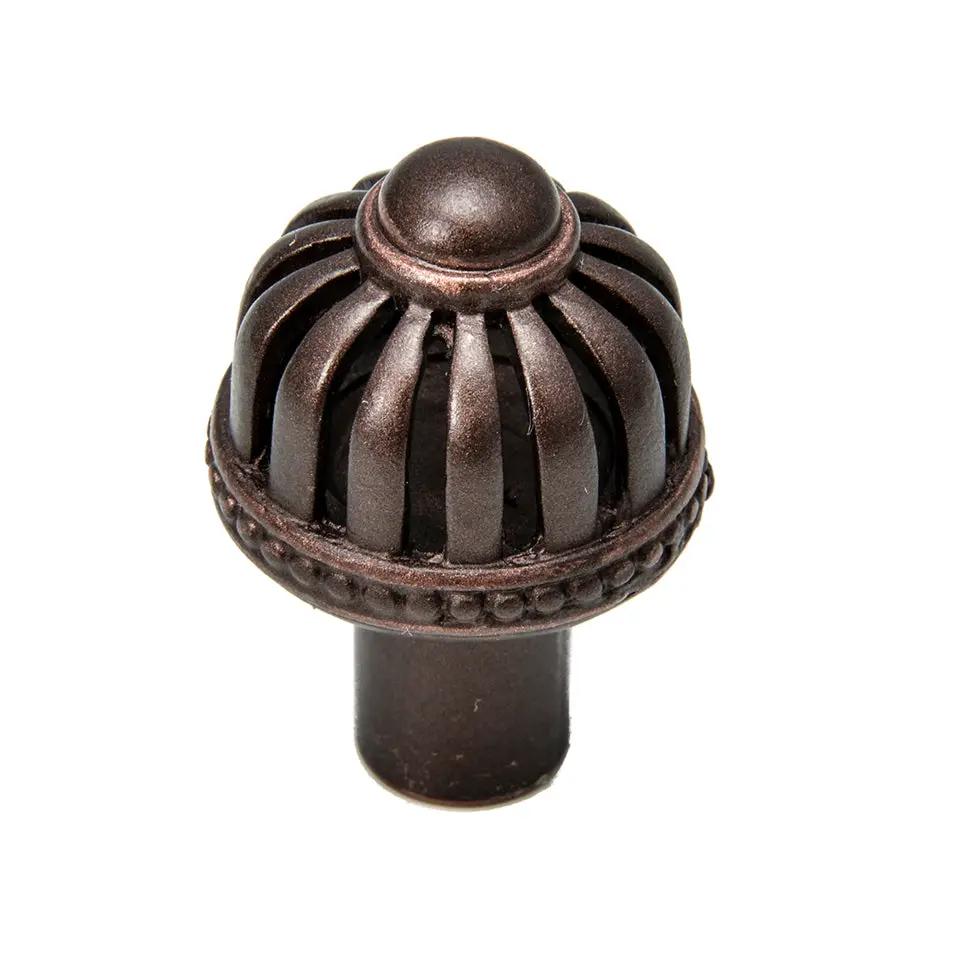 Carpe Diem Cricket Cage Medium Round Knob by Carpe Diem