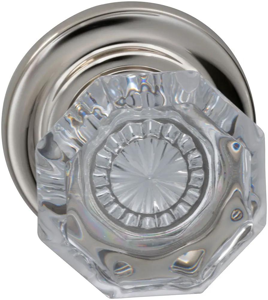 Omnia Prodigy Interior Traditional Knob Latchset by Omnia