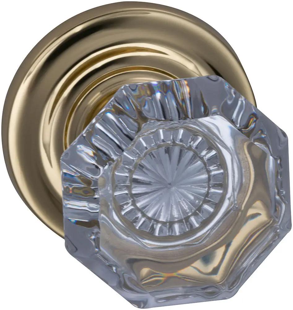 Omnia Prodigy Interior Traditional Knob Latchset by Omnia