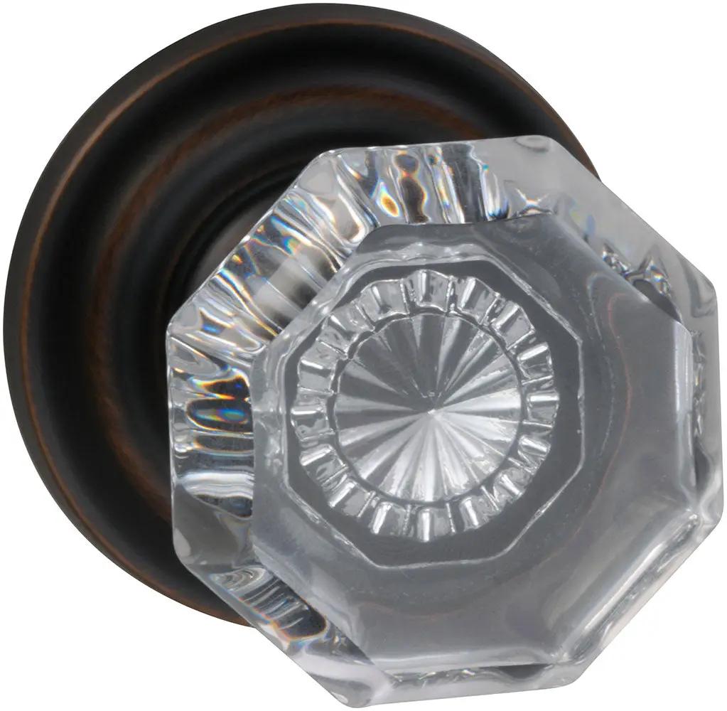 Omnia Prodigy Interior Traditional Knob Latchset by Omnia