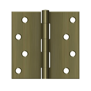 Deltana 4" x 4" Square Hinge