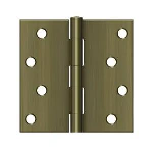 Deltana 4" x 4" Square Hinge by Deltana
