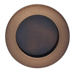 Omnia Prodigy- Glass Solid Brass Modern Cup Pull