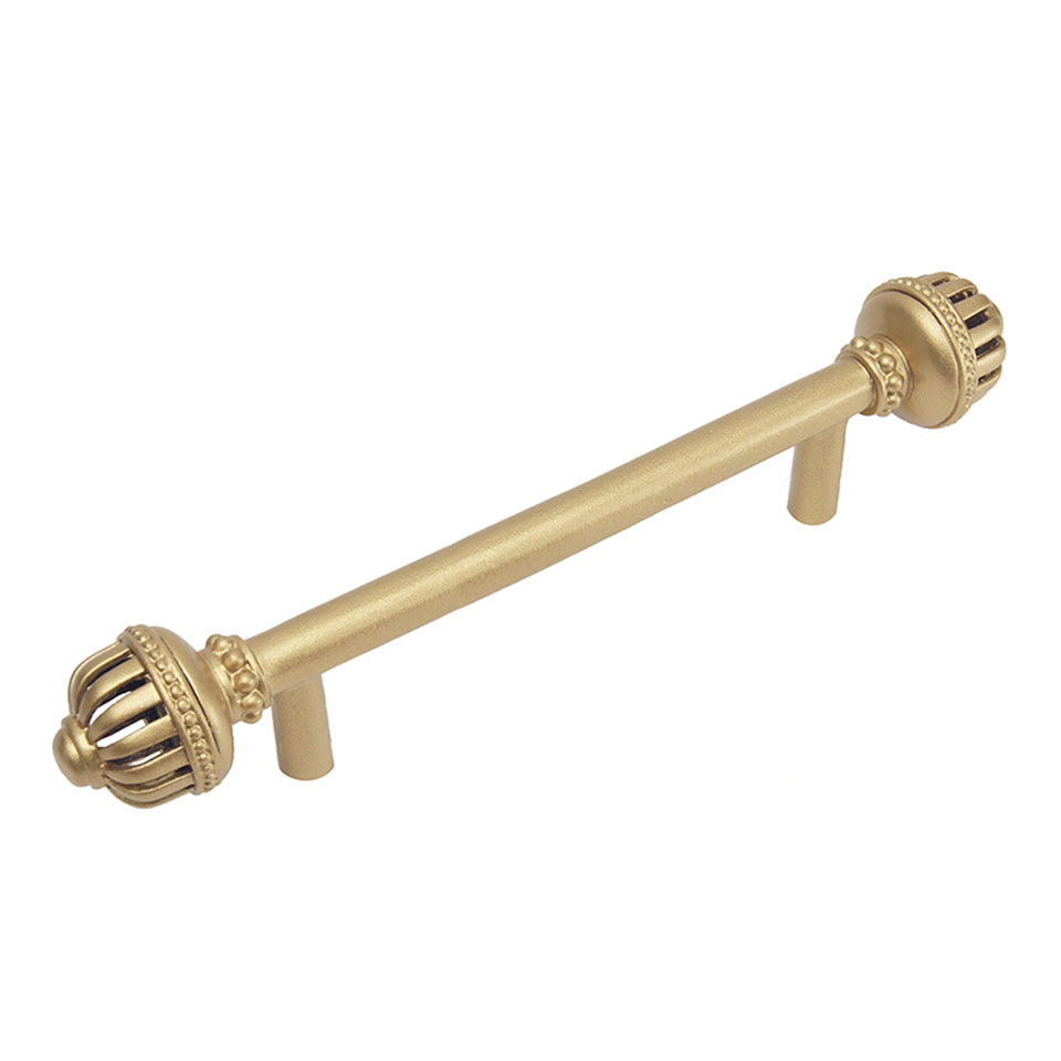 soft gold cabinet pull