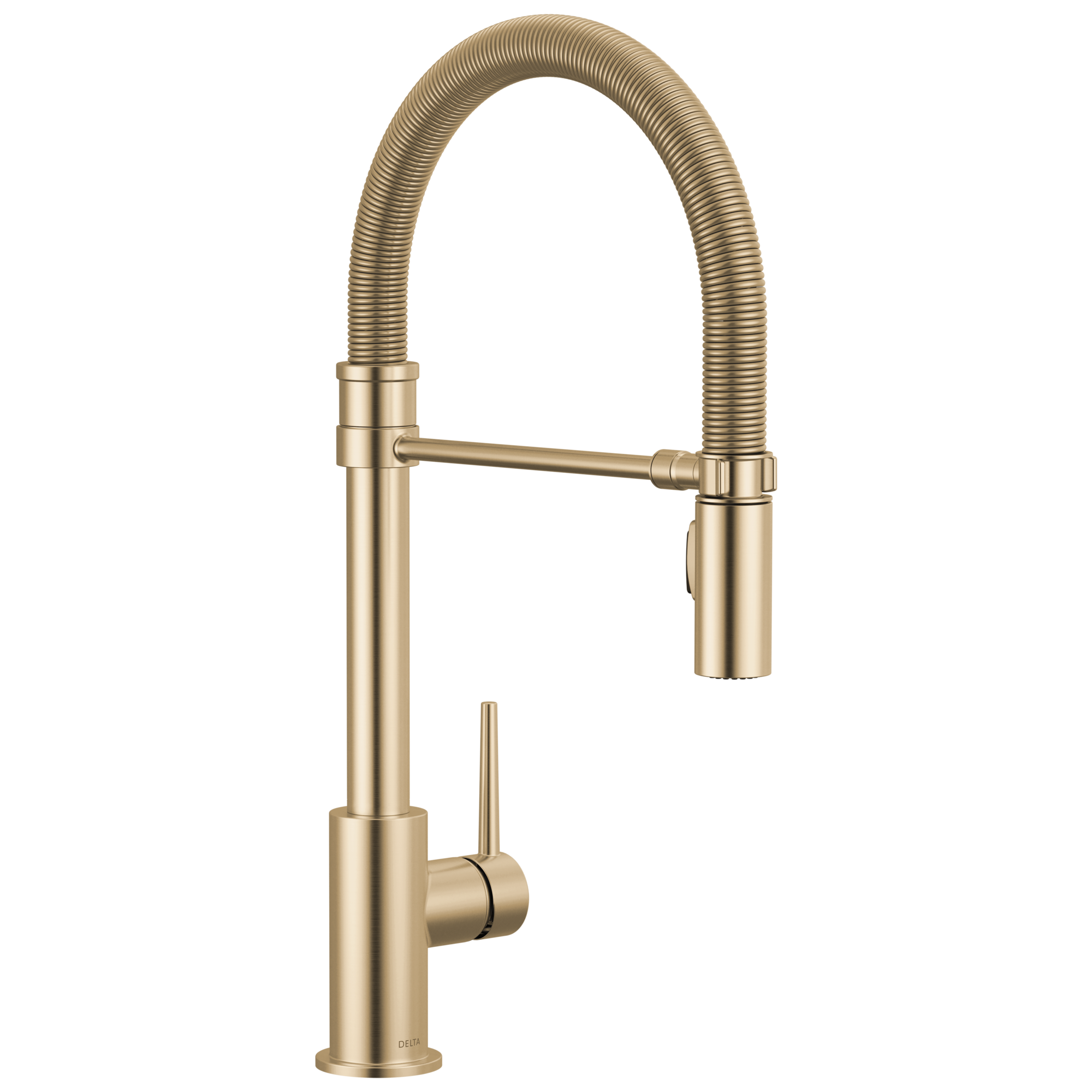 Delta Trinsic Single-Handle Pull-Down Spring Kitchen Faucet by Delta