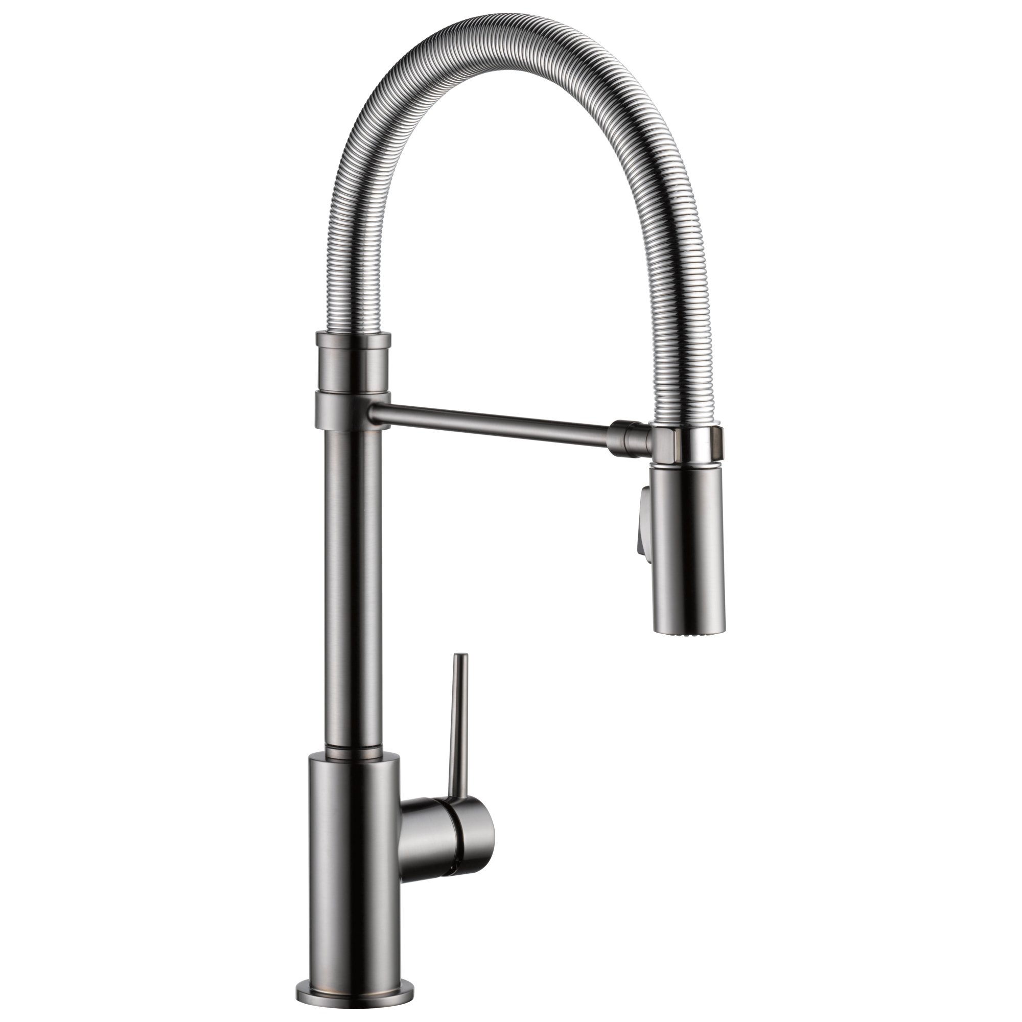Delta Trinsic Single-Handle Pull-Down Spring Kitchen Faucet by Delta