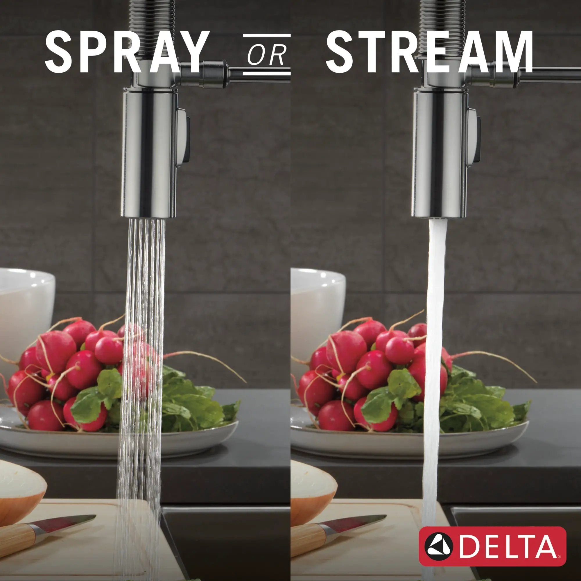arctic stainless kitchen faucet