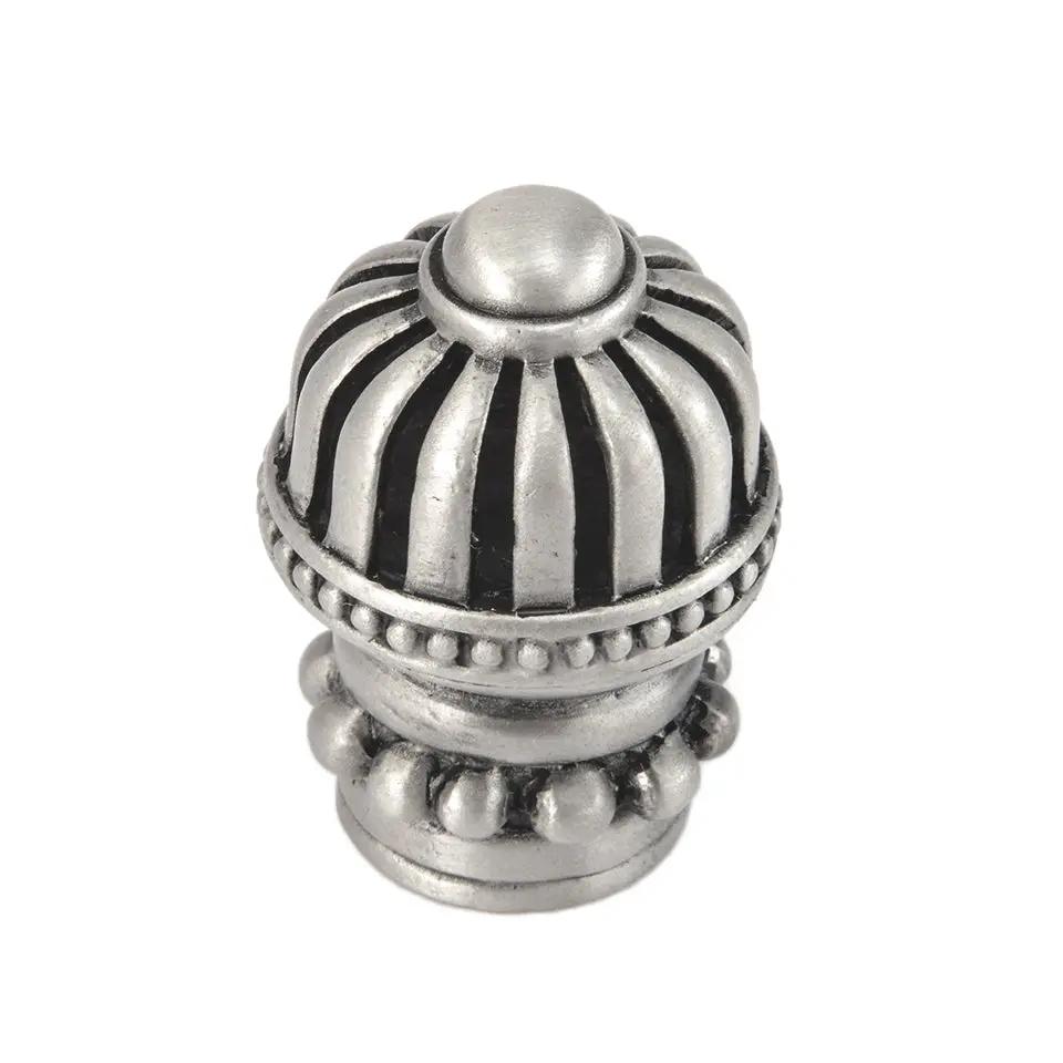 Carpe Diem Cricket Cage Medium Round Knob with Beaded Base by Carpe Diem