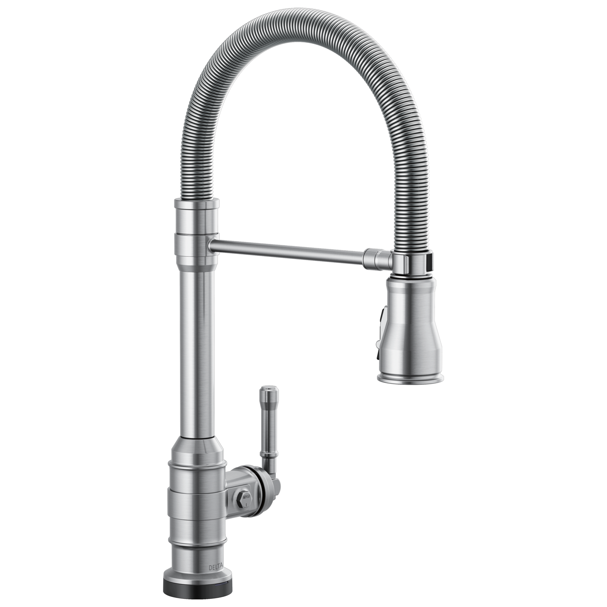 Delta Broderick Single-Handle Pull-Down Spring Kitchen Faucet with Touch 2.0 Technology by Delta