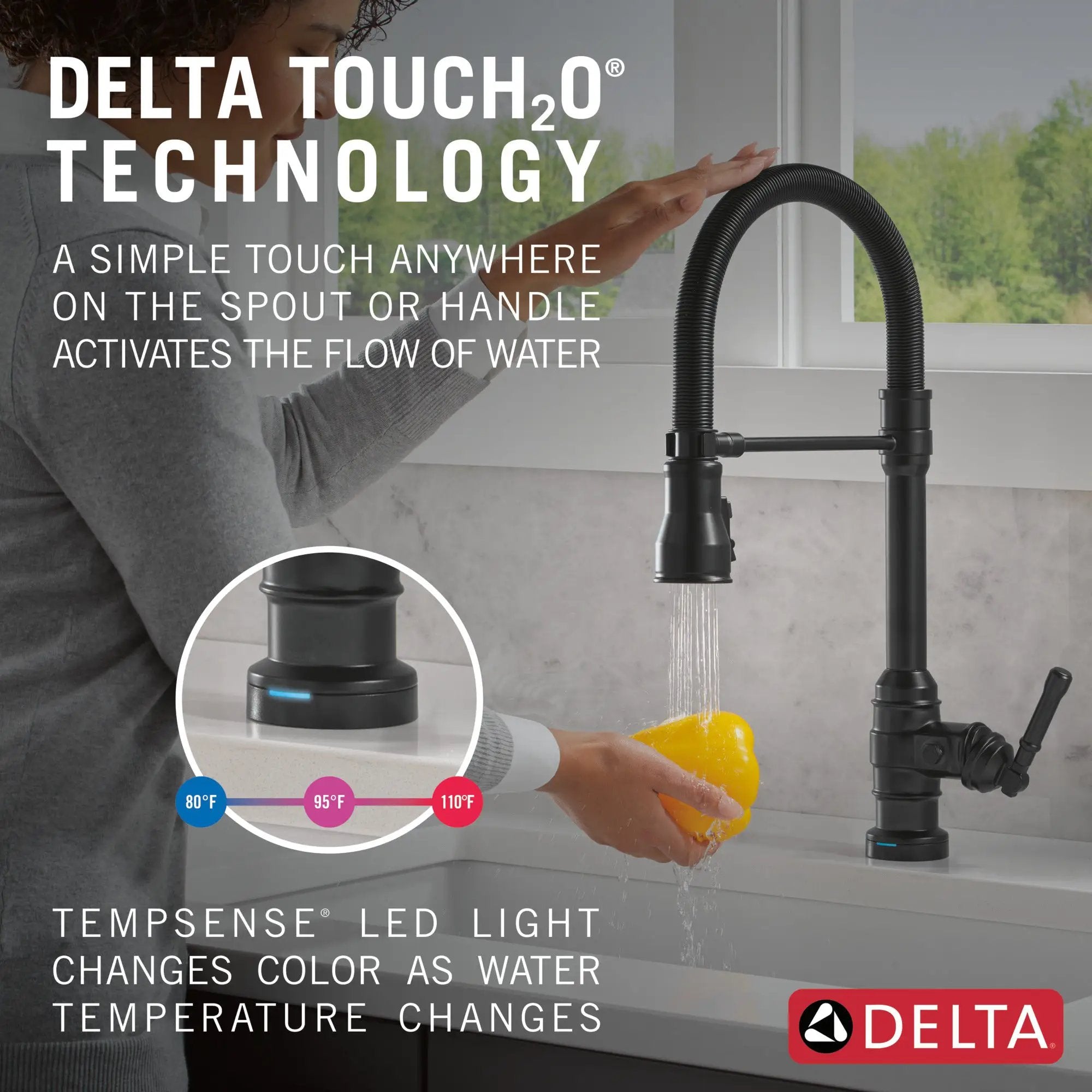 matte black kitchen faucet