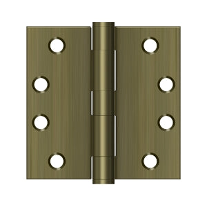 Deltana 4" x 4" Square Hinge, HD