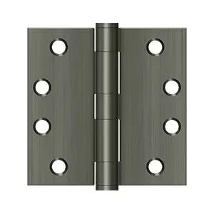 Deltana 4" x 4" Square Hinge, HD by Deltana