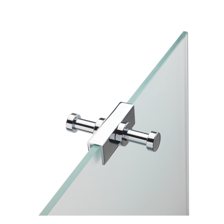chrome robe hook