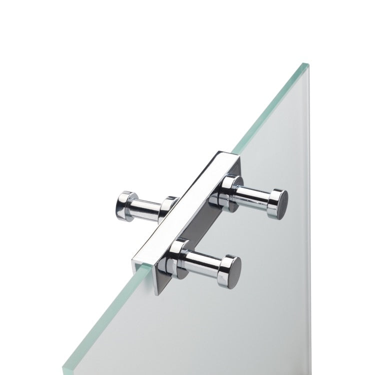 chrome robe hook