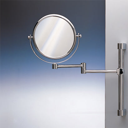 chrome makeup mirror