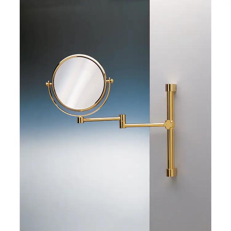 chrome makeup mirror