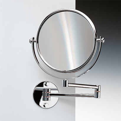 chrome makeup mirror