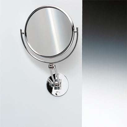 chrome makeup mirror