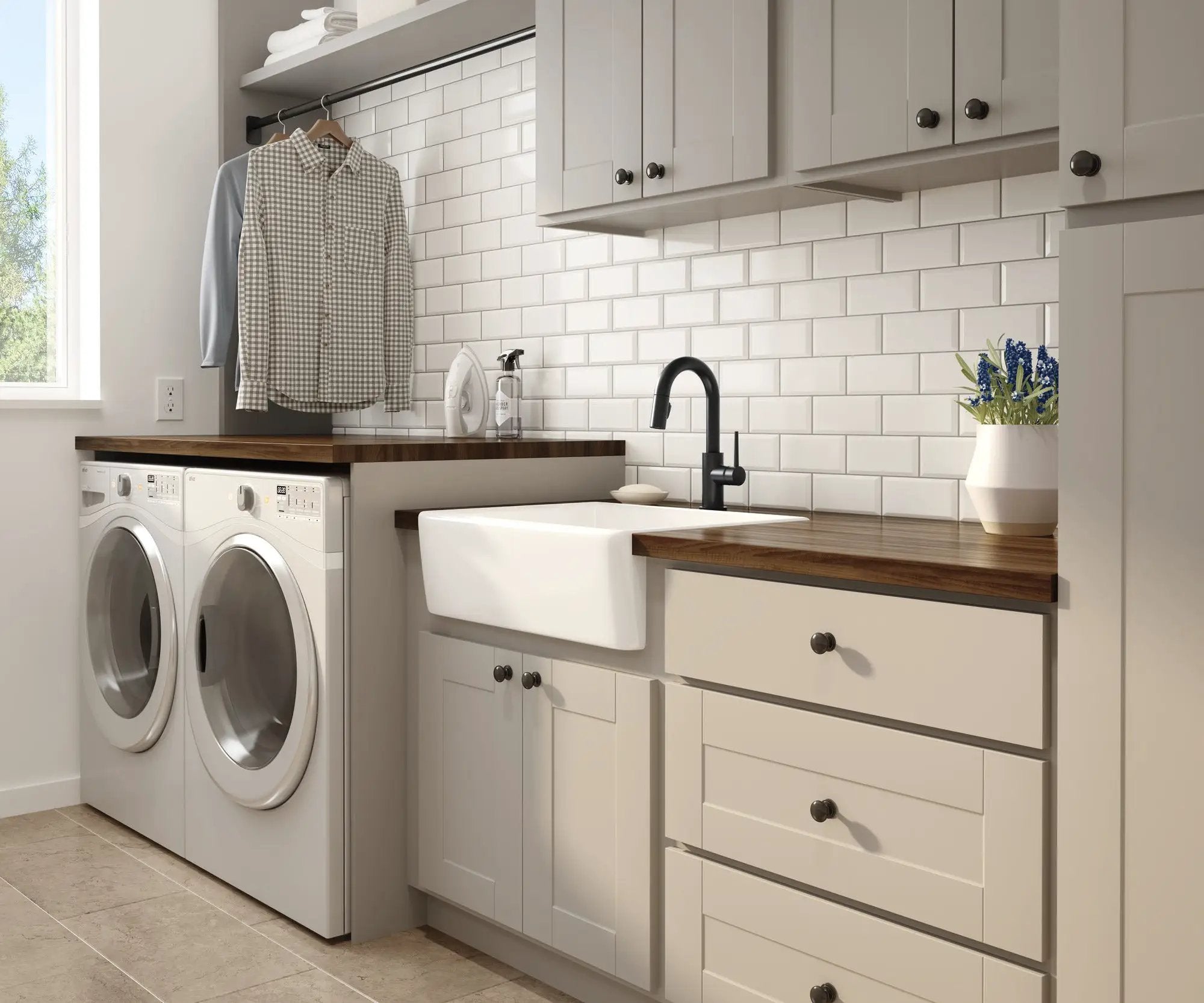 matte black kitchen faucet